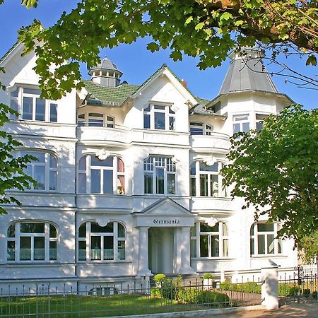Villa Germania 15 Heringsdorf  Exteriér fotografie